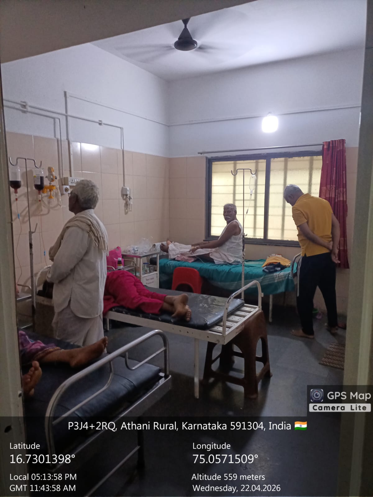 Doctor consultation room